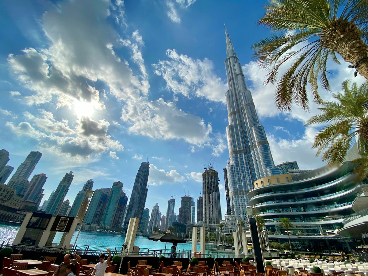 Modern Dubai architectural landmark - NOR ALSAMA REAL ESTATE BROKER