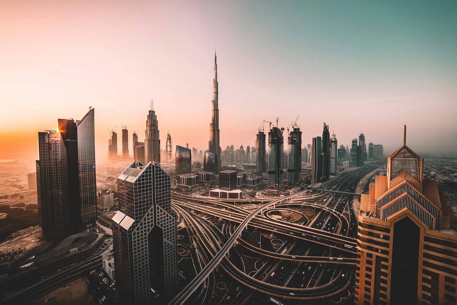 Dubai skyline view - NOR ALSAMA REAL ESTATE BROKER